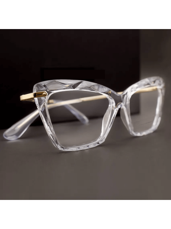 Armação de Óculos Gatinho DG5025 Transparente